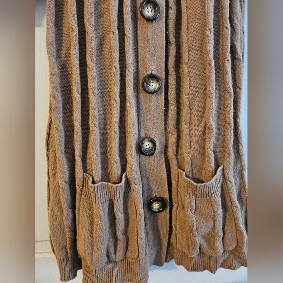 Michael Kors button up sweater - Picture 3 of 5